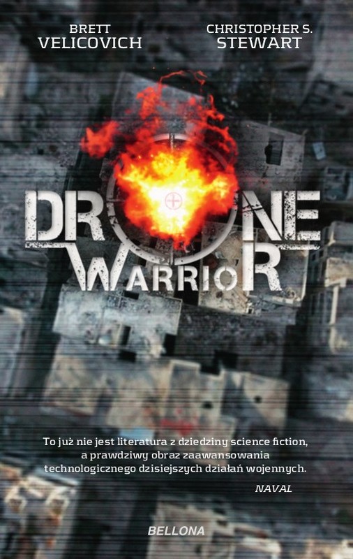 okładka Drone Warrior ebook | epub, mobi | Velicovich Brett