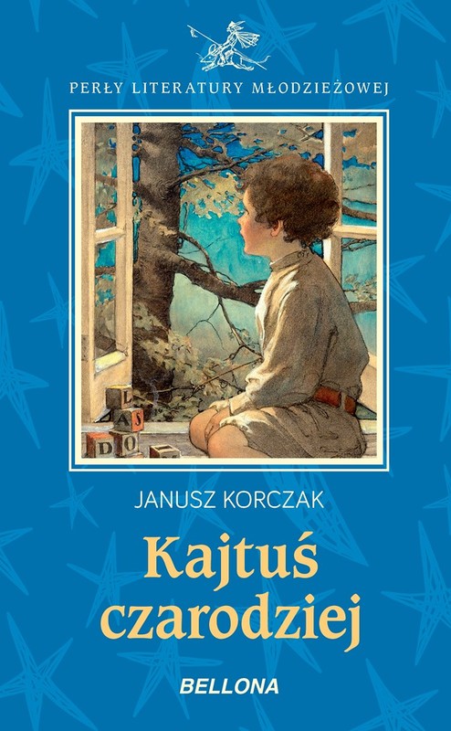 okładka Kajtuś czarodziej ebook | epub, mobi | Janusz Korczak