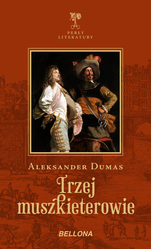 okładka Trzej muszkieterowie ebook | epub, mobi | Aleksander Dumas