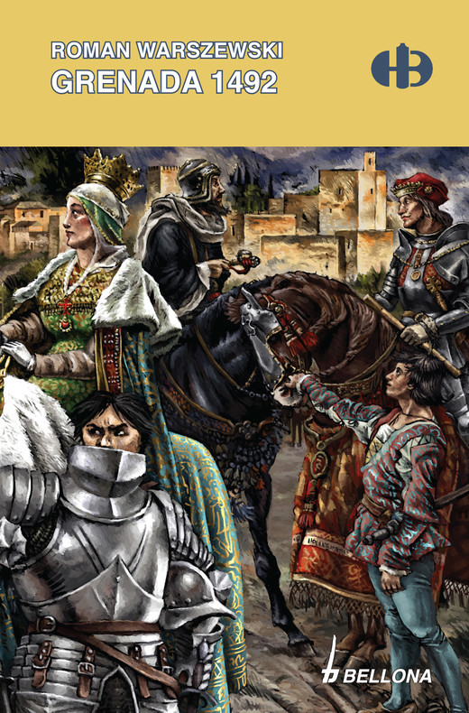 okładka Grenada 1492 ebook | epub, mobi | Warszewski Roman