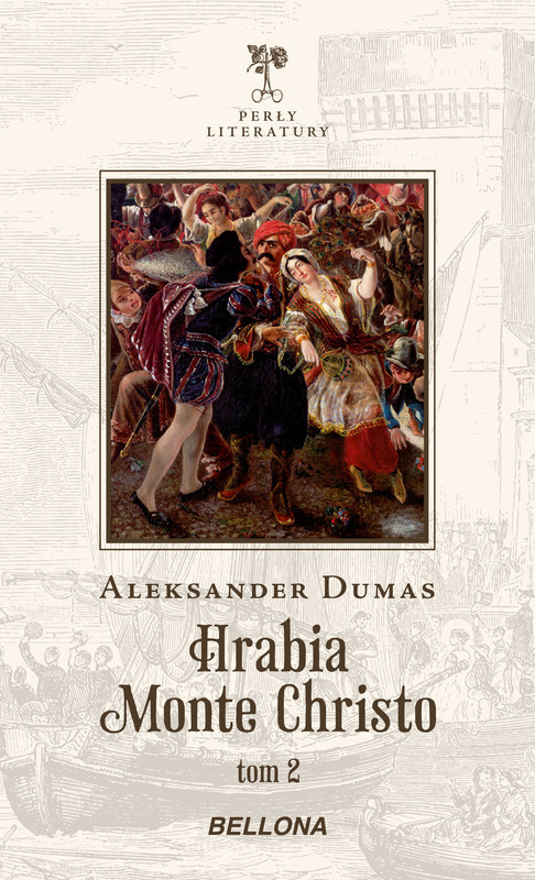 okładka Hrabia Monte Christo. Tom 2 ebook | epub, mobi | Aleksander Dumas