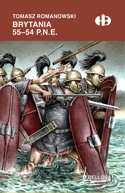 okładka Brytania 55-54 p.n.e. ebook | epub, mobi | Romanowski Tomasz