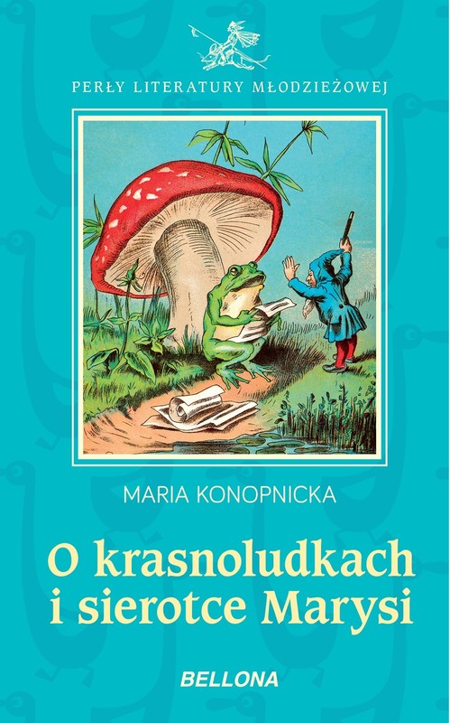 okładka O krasnoludkach i sierotce Marysi ebook | epub, mobi | Maria Konopnicka