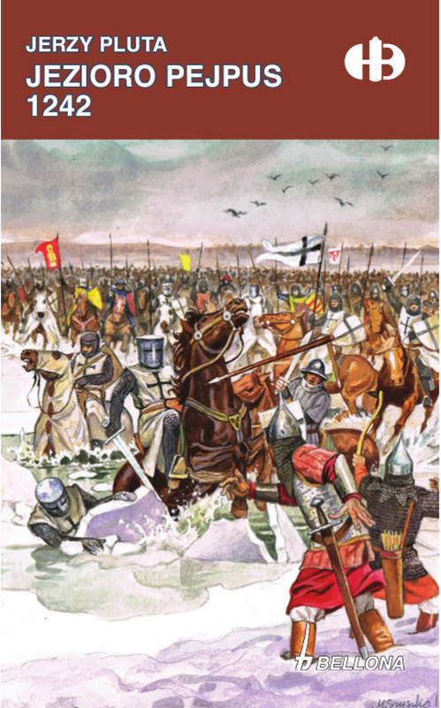 okładka Jezioro Pejpus 1242 ebook | epub, mobi | Pluta Jerzy