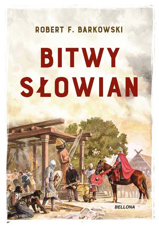okładka Bitwy Słowian ebook | epub, mobi | Robert F. Barkowski