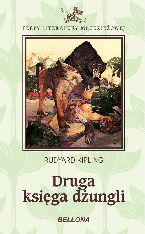 okładka Druga księga dżungli ebook | epub, mobi | Rudyard Kipling