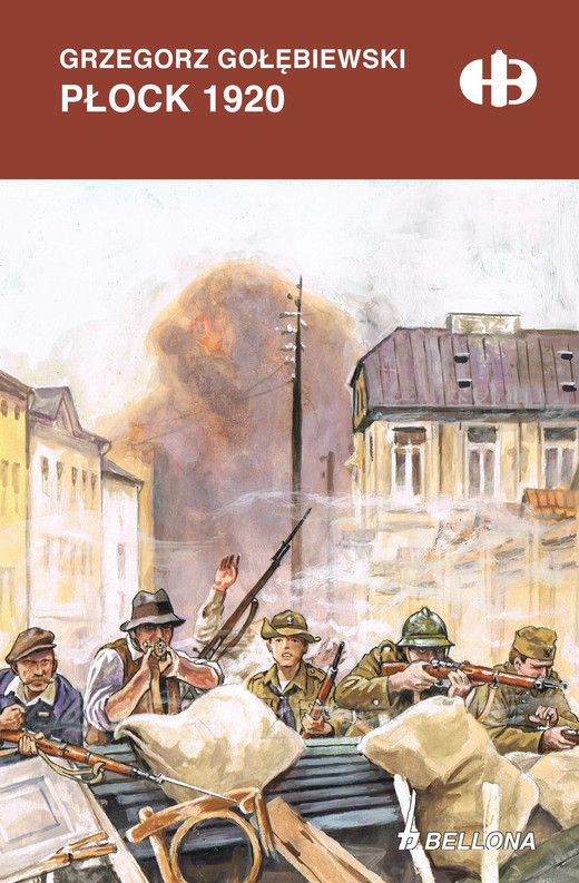 okładka Płock 1920 ebook | epub, mobi | Grzegorz Józef Gołębiewski