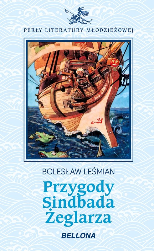 okładka Przygody Sindbada Żeglarza ebook | epub, mobi | Bolesław Leśmian