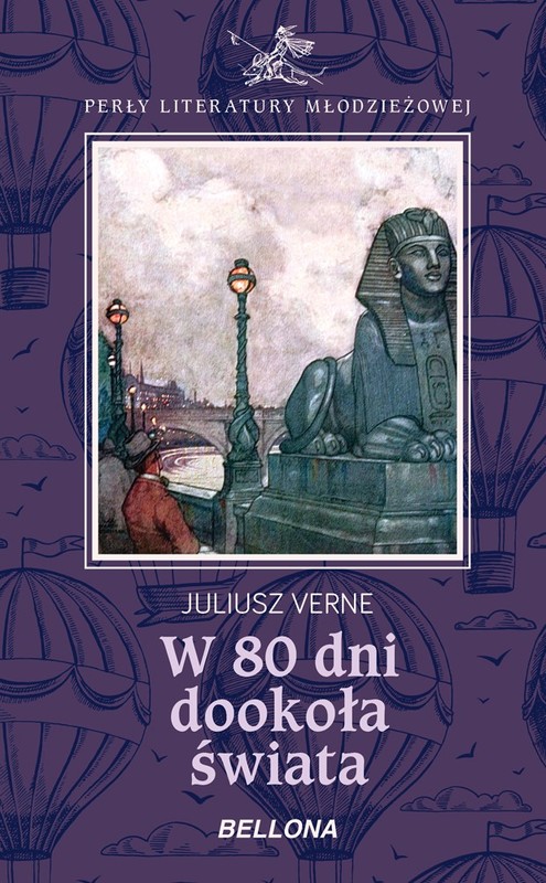 okładka W 80 dni dookoła świata ebook | epub, mobi | Juliusz Verne