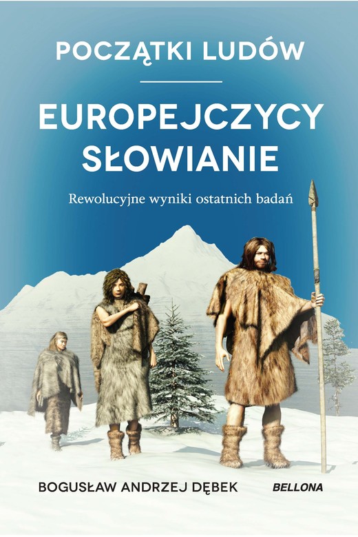 okładka Początki ludów. Europejczycy. Słowianie ebook | epub, mobi | Dębek Bogusław