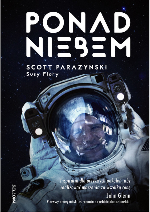 okładka Ponad niebem ebook | epub, mobi | Scott Parazynski, Susy Flory