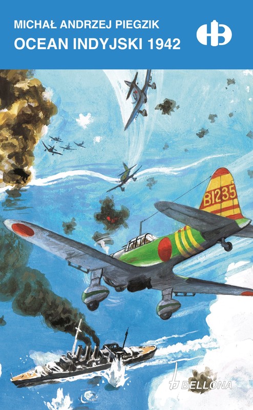 okładka Ocean Indyjski 1942 ebook | epub, mobi | Michał A. Piegzik