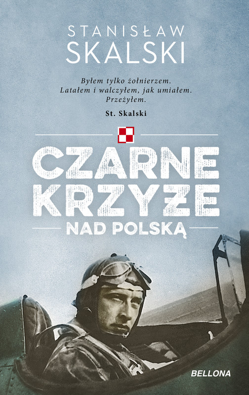 okładka Czarne krzyże nad Polską ebook | epub, mobi | Skalski Stanisław