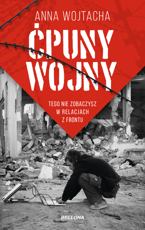 okładka Ćpuny wojny. Tego nie zobaczysz w relacjach z frontu ebook | epub, mobi | Anna Wojtacha