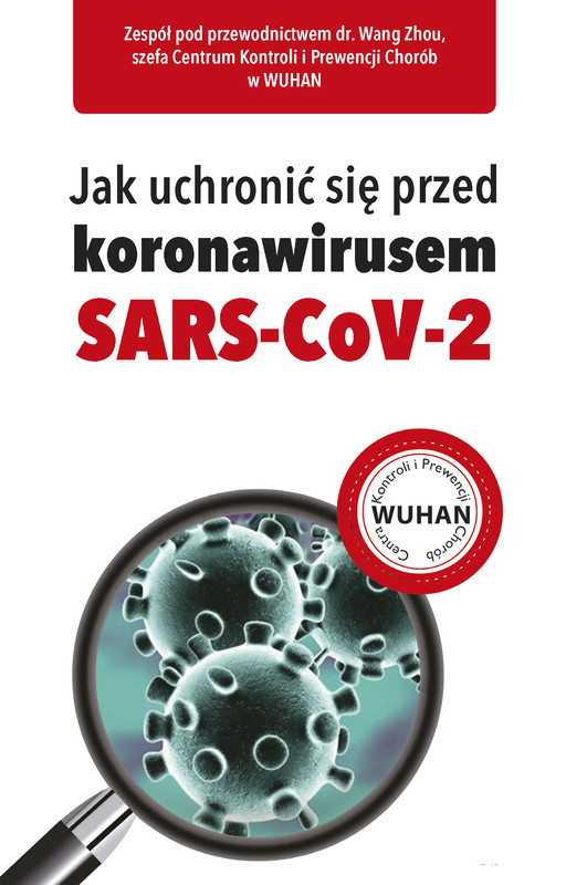 okładka Jak uchronić się przed koronawirusem SARS-CoV-2 ebook | epub, mobi | Autor zbiorowy
