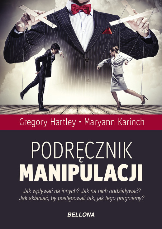 okładka Podręcznik manipulacji ebook | epub, mobi | Maryann Karinach, Gregory Hartley