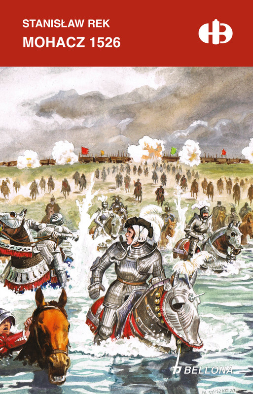 okładka Mohacz 1526 ebook | epub, mobi | Rek Stanisław