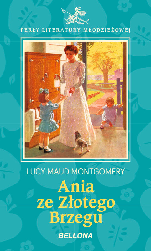 okładka Ania ze Złotego Brzegu ebook | epub, mobi | Lucy Maud Montgomery