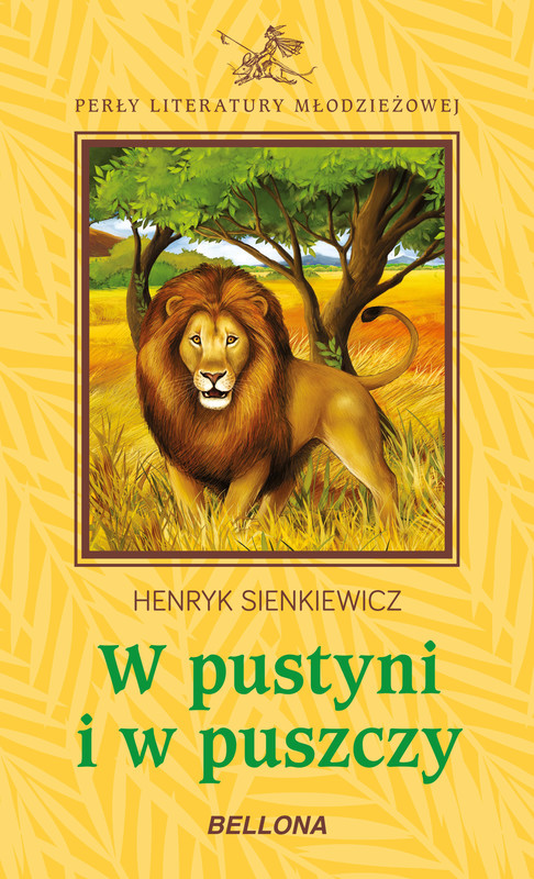 okładka W pustyni i w puszczy ebook | epub, mobi | Henryk Sienkiewicz