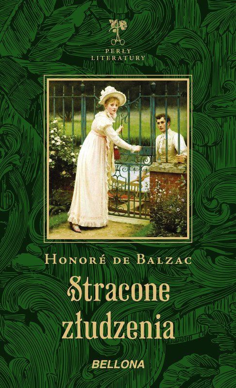 okładka Stracone złudzenia ebook | epub, mobi | Honoré de Balzac