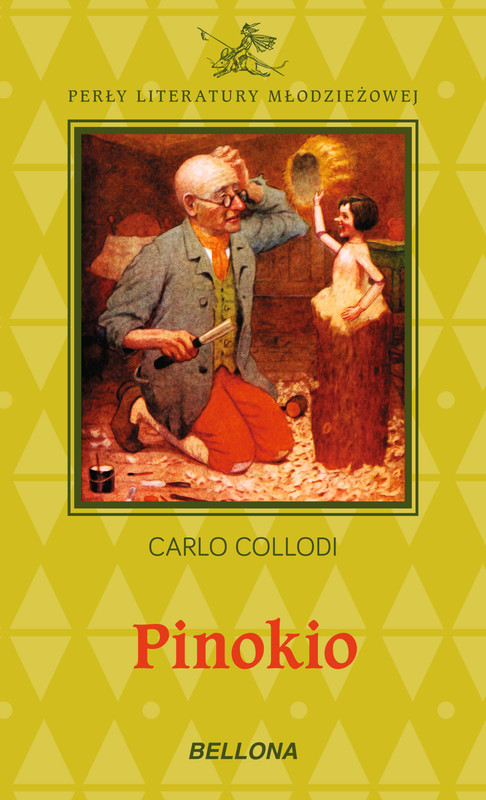 okładka Pinokio ebook | epub, mobi | Carlo Collodi
