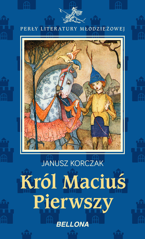 okładka Król Maciuś Pierwszy ebook | epub, mobi | Janusz Korczak