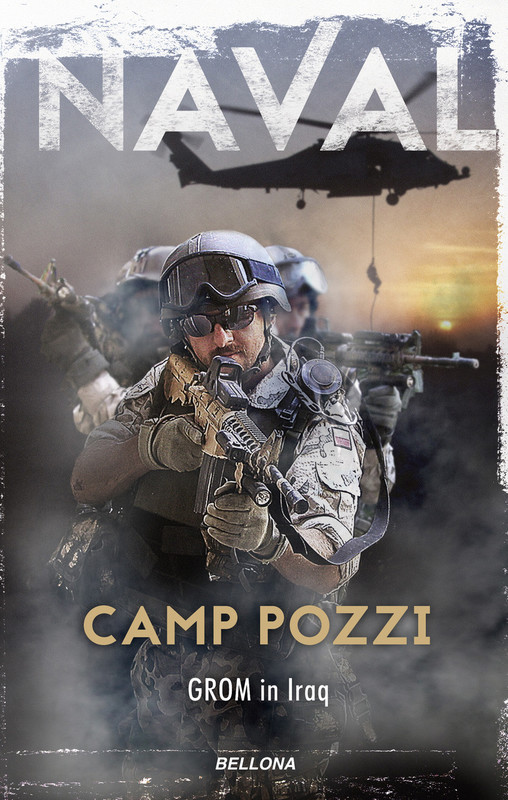 okładka Camp Pozzi. GROM in Iraq ebook | epub, mobi | Naval