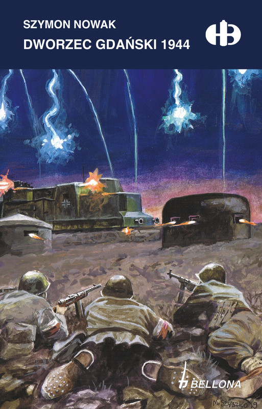 okładka Dworzec Gdański 1944 ebook | epub, mobi | Szymon Nowak