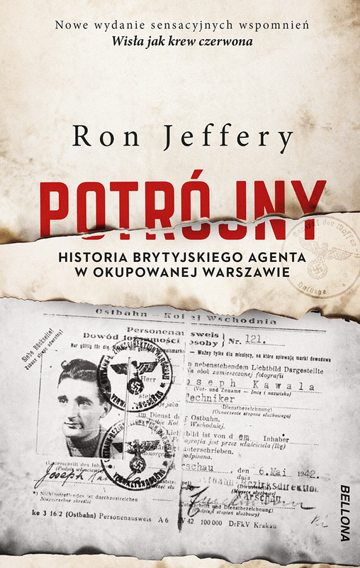 okładka Potrójny. Historia brytyjskiego agenta w okupowanej Warszawie ebook | epub, mobi | Jeffery Ron