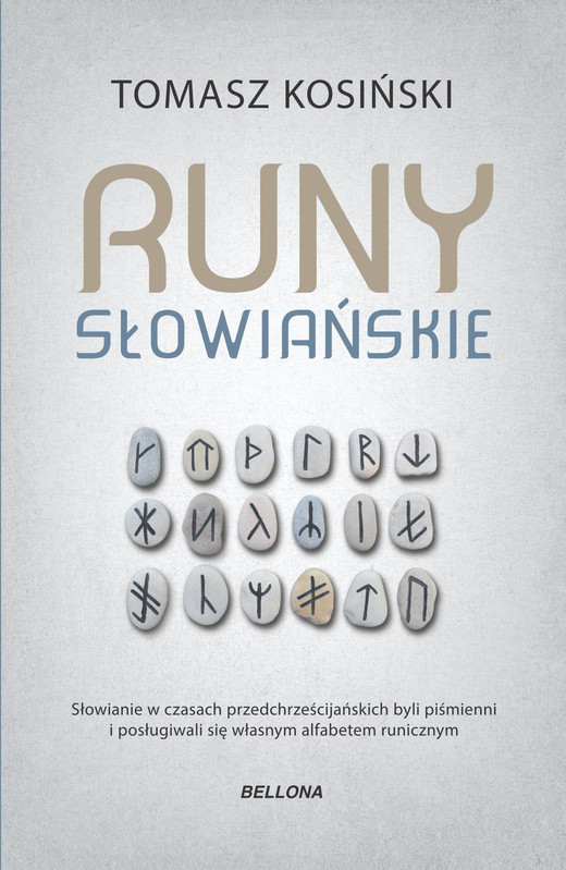 okładka Runy słowiańskie ebook | epub, mobi | Tomasz Kosiński