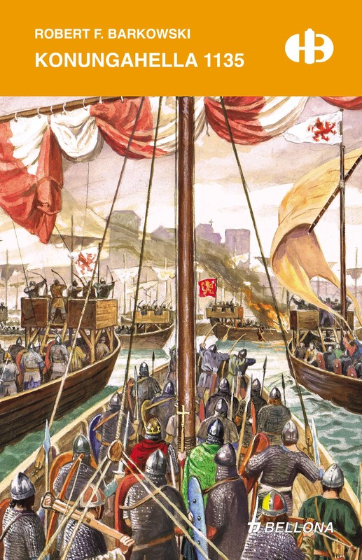 okładka Konungahella 1135 ebook | epub, mobi | Robert F. Barkowski