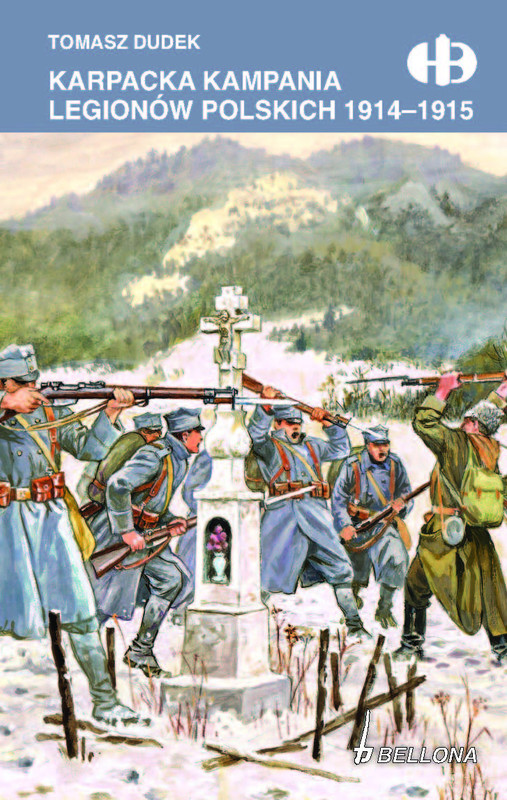 okładka Karpacka kampania Legionów ebook | epub, mobi | Dudek Tomasz