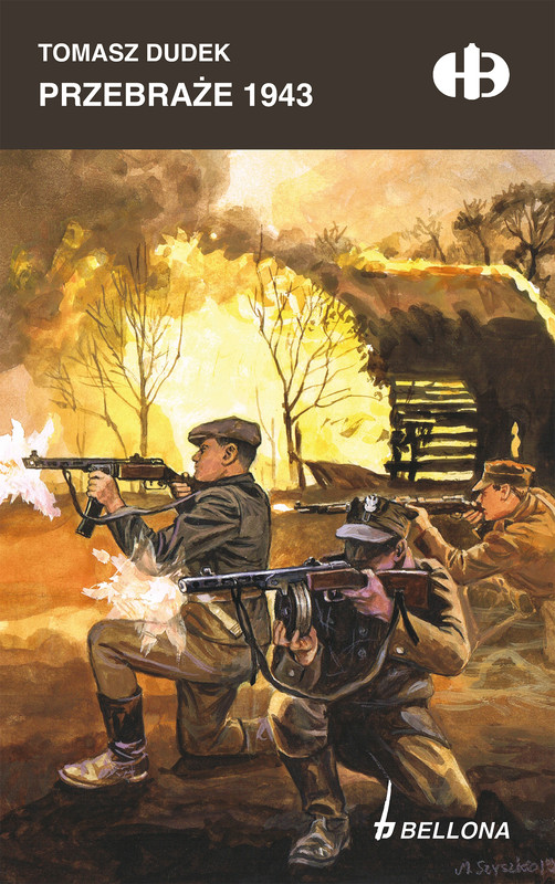 okładka Przebraże 1943 ebook | epub, mobi | Tomasz Tadeusz Dudek