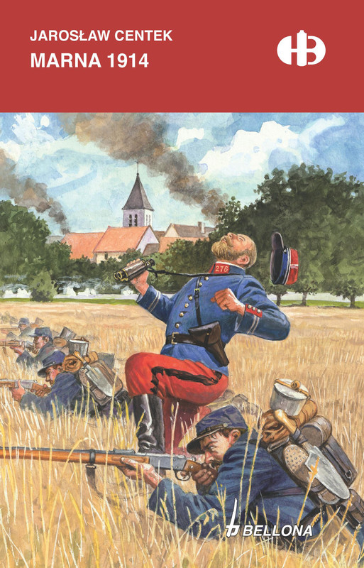 okładka Marna 1914 ebook | epub, mobi | Centek Jarosław
