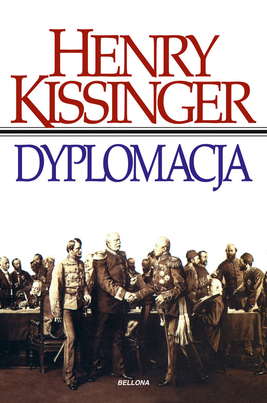 okładka Dyplomacja ebook | epub, mobi | Henry Kissinger