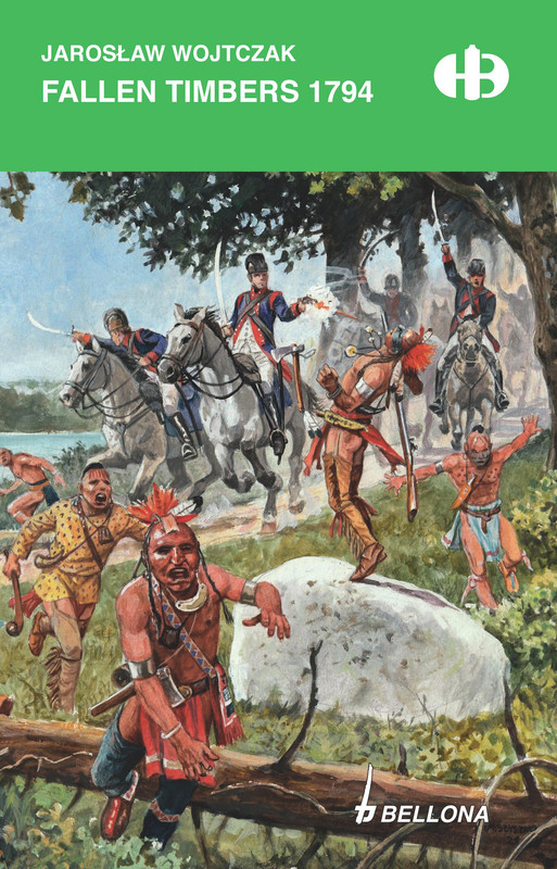 okładka Fallen Timbers 1794 ebook | epub, mobi | Jarosław Wojtczak