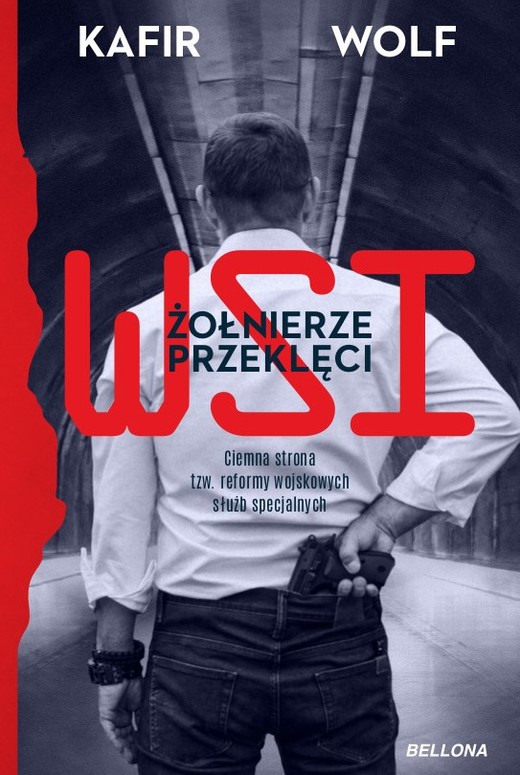 okładka WSI. Żołnierze przeklęci ebook | epub, mobi | Kafir, Wolf