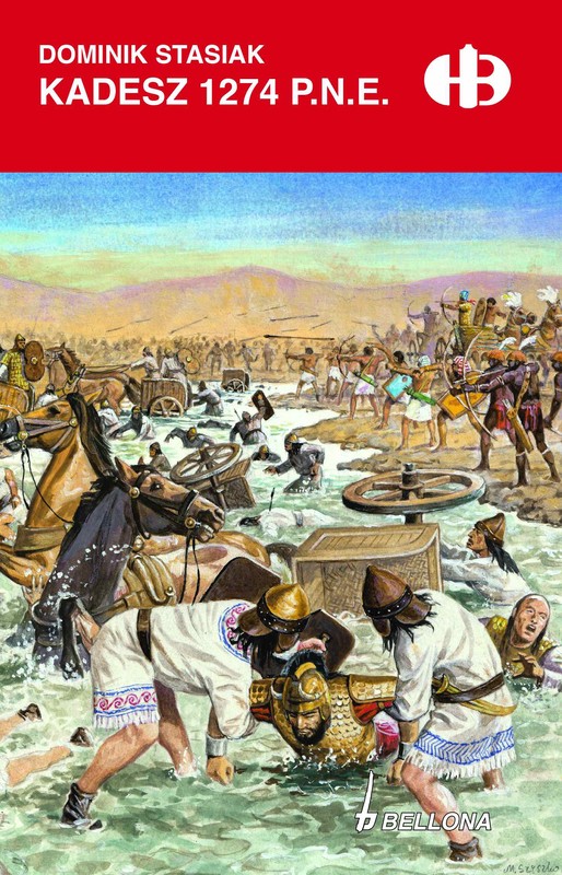 okładka Kadesz 1274 p.n.e. ebook | epub, mobi | Dominik Stasiak