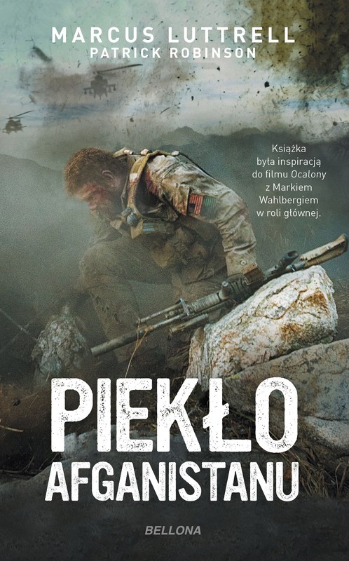 okładka Piekło Afganistanu ebook | epub, mobi | Patrick Robinson, Marcus Luttrell