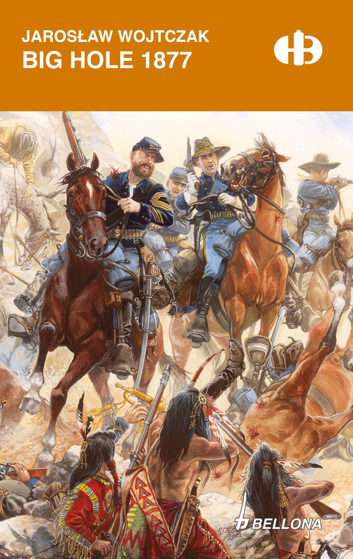 okładka Big Hole 1877 (edycja limitowana) ebook | epub, mobi | Jarosław Wojtczak