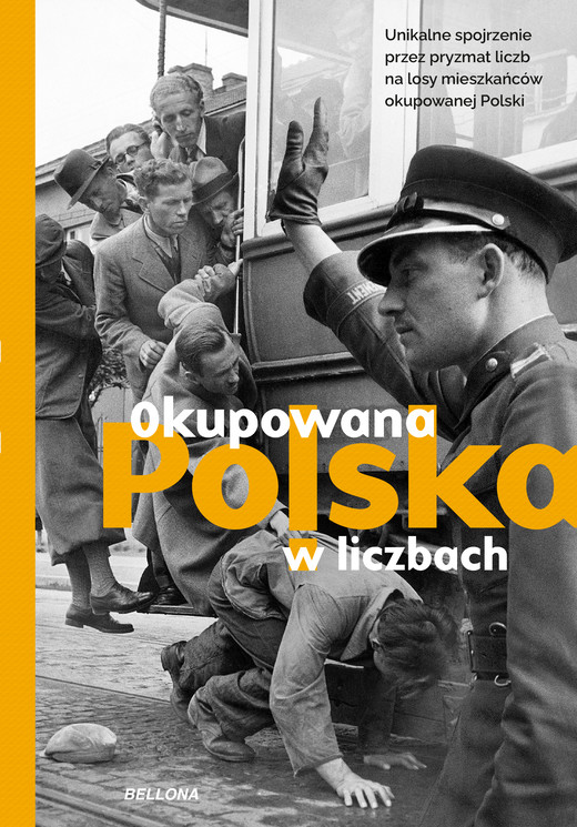 okładka Okupowana Polska w liczbach ebook | epub, mobi | Autor zbiorowy