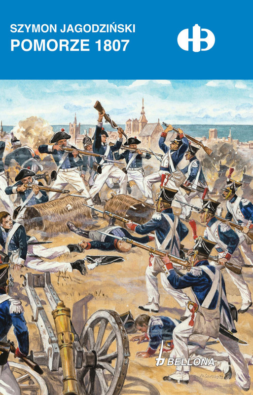 okładka Pomorze 1807 ebook | epub, mobi | Szymon Jagodziński