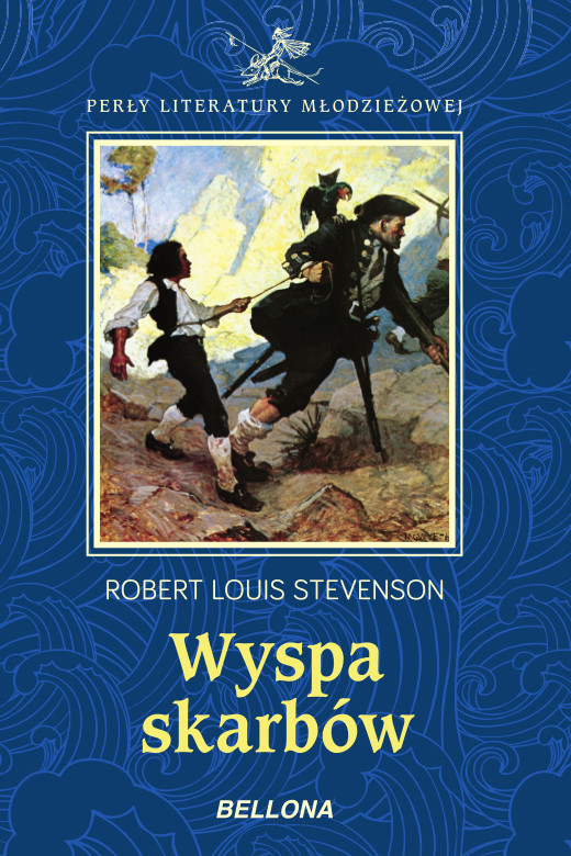 okładka Wyspa skarbów ebook | epub, mobi | Robert Louis Stevenson