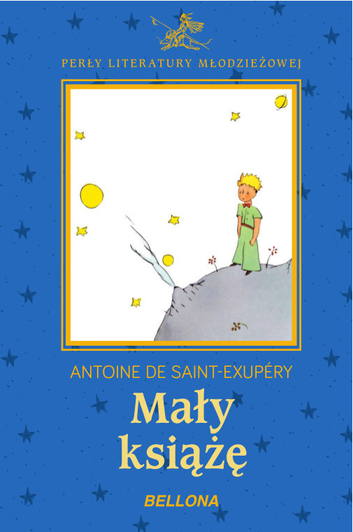 okładka Mały książę ebook | epub, mobi | Antoine de Saint-Exupéry