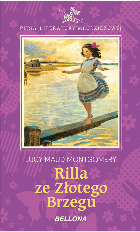 okładka Rilla ze Złotego Brzegu ebook | epub, mobi | Lucy Maud Montgomery