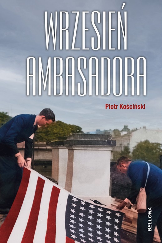 okładka Wrzesień ambasadora ebook | epub, mobi | Piotr Kościński