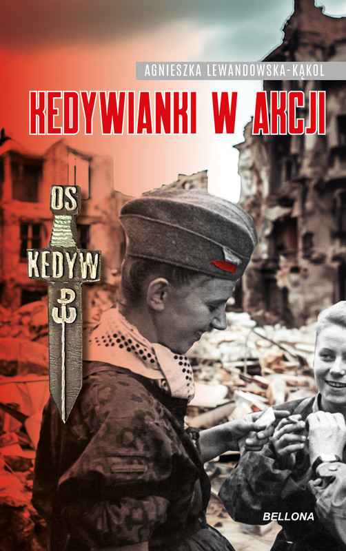 okładka Kedywianki w akcji ebook | epub, mobi | Agnieszka Lewandowska-Kąkol