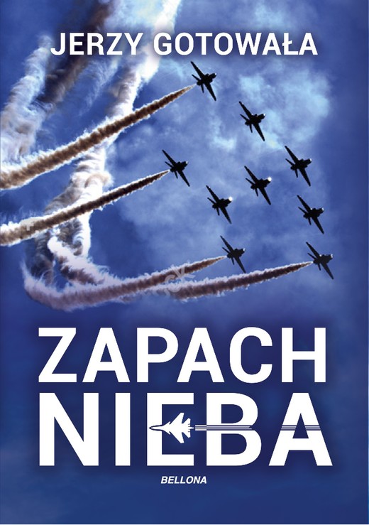 okładka Zapach nieba ebook | epub, mobi | Gotowała Jerzy