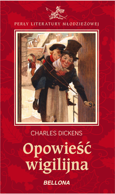 okładka Opowieść wigilijna ebook | epub, mobi | Charles Dickens