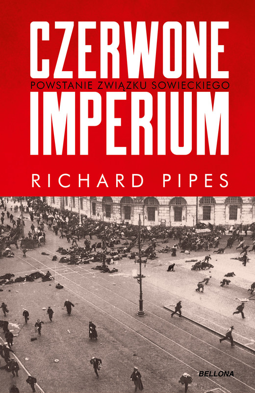 okładka Czerwone imperium. Powstanie Związku Sowieckiego ebook | epub, mobi | Richard Pipes